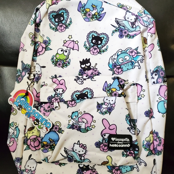 Loungefly Handbags - Loungefly Hello kitty Sanrio tattoo backpack